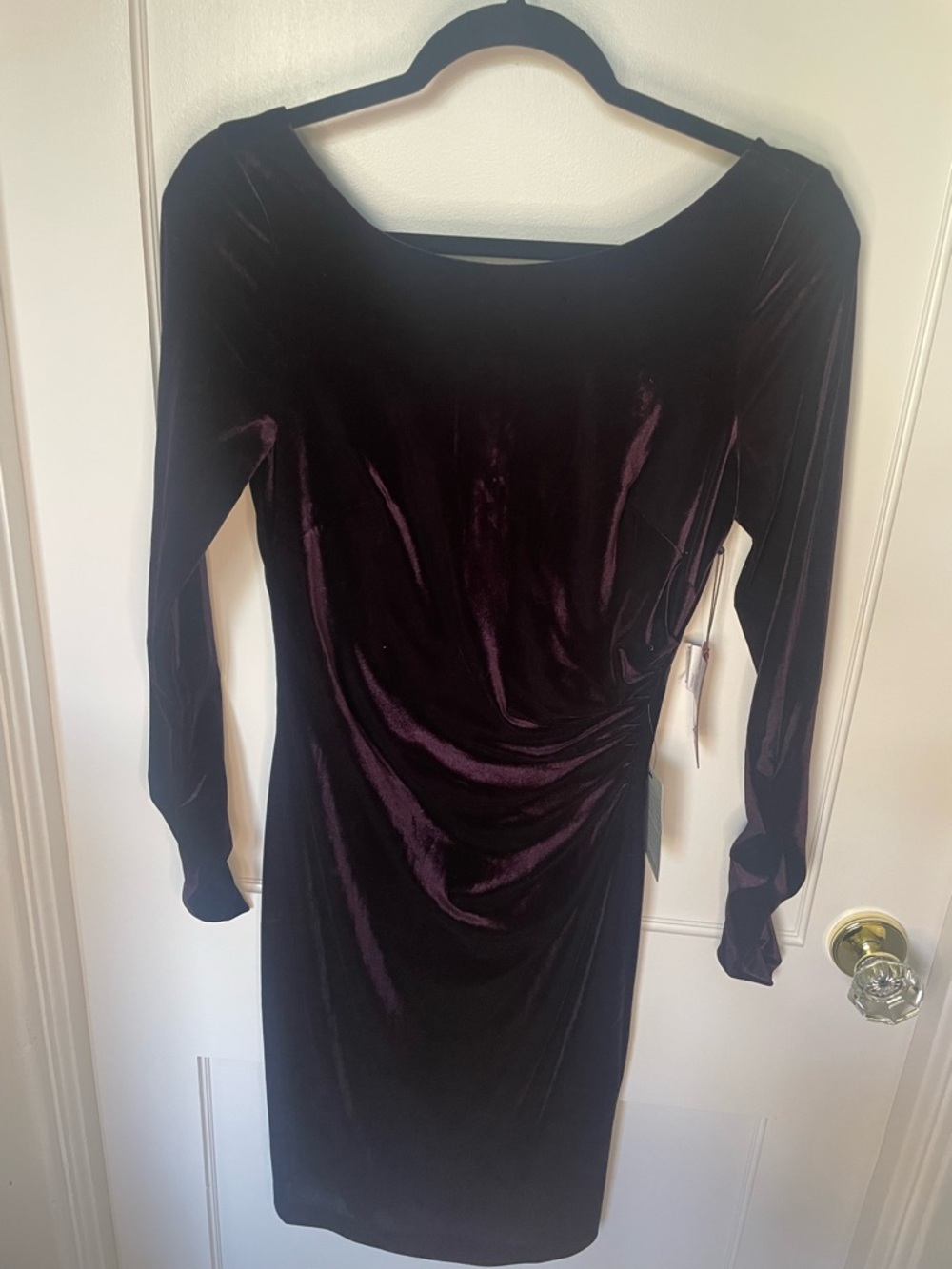 NWT Vince Camuto Velvet Dress